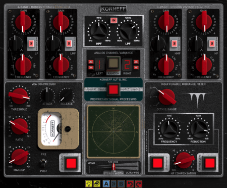 Korneff Audio Amplified Instrument Processor v1.2.1 WiN